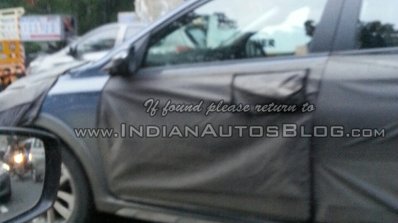 Hyundai Elite i20 Cross doors Spied IAB