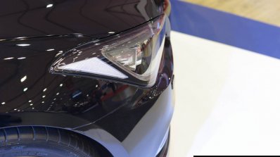 Hyundai Genesis headlamp at Autocar Performance Show 2015