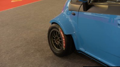 JA Motorsport Tata Super Nano front body kit at 2014 APS