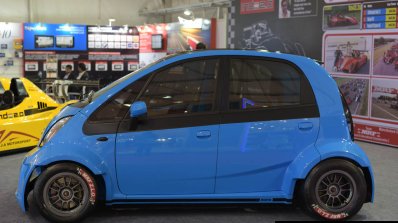 JA Motorsport Tata Super Nano side at 2014 APS