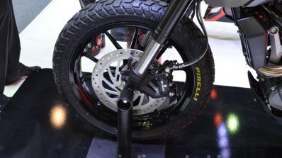 KTM Duke 200 Custom front wheel at 2014 Thailand International Motor Expo