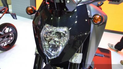 KTM Duke 200 Custom headlamp new at 2014 Thailand International Motor Expo