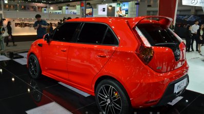 MG 3 rear three quarter at the Thailand International Motor Expo 2014