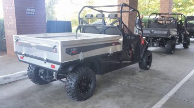 Mahindra mPact XTV loading bay