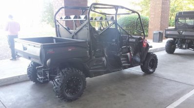 Mahindra mPact XTV rear right three quarter