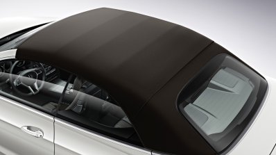 Mercedes E Class Cabriolet roof press shot