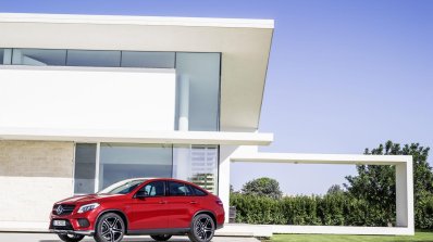Mercedes GLE Coupe AMG Sports press shot