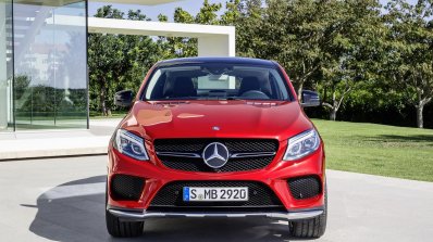 Mercedes GLE Coupe press shot front