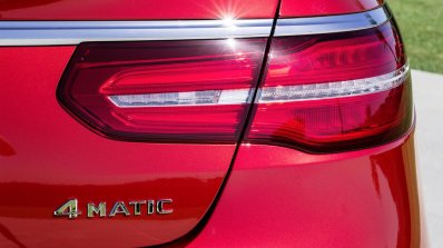 Mercedes GLE Coupe press shot taillight