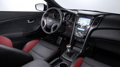 New Hyundai i30 Turbo interior (2)