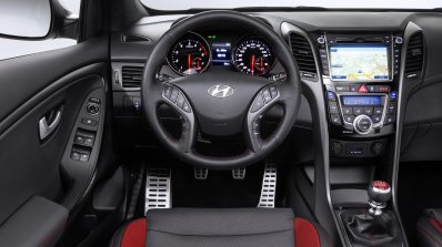 New Hyundai i30 Turbo interior