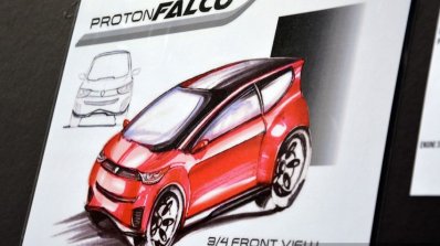 Proton Design Competition 2014 Proton Falco concept