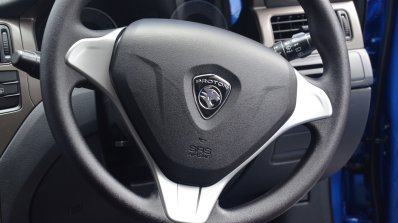 Proton Suprima S Standard launched in Malaysia steering wheel