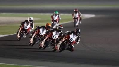 Sarath Kumar at Honda Asia Dream Cup 2014 cornering