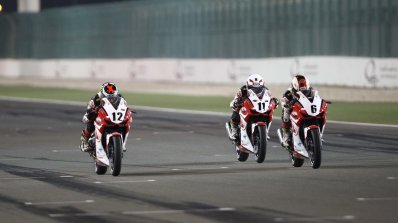 Sarath Kumar at Honda Asia Dream Cup 2014 finishing line