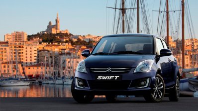 Suzuki Swift Posh Edition front quarter