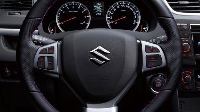 Suzuki Swift Posh Edition steering