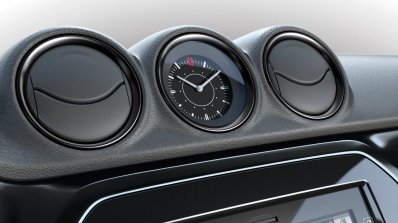 Suzuki Vitara Web Black Edition dash clock
