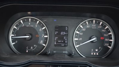Tata Bolt 1.2T cluster Review