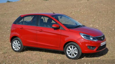 Tata Bolt 1.2T front side Review