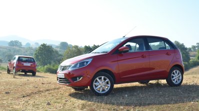 Tata Bolt 1.2T front three quarters Review