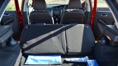 Tata Bolt 1.2T max boot space Review