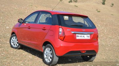 Tata Bolt 1.2T rear quarter Review