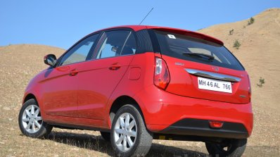 Tata Bolt 1.2T rear side Review