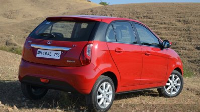 Tata Bolt 1.2T rear three quarters Review