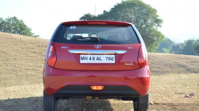 Tata Bolt 1.2T rear view Review