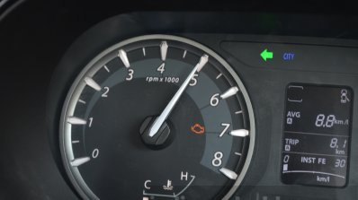 Tata Bolt 1.2T tachometer Review