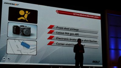 Tata Bolt 1.2T tracking safety Review