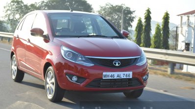 Tata Bolt 1.2T tracking side Review