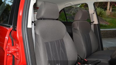 Tata Bolt front seats