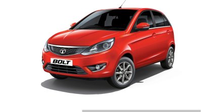 Tata Bolt press image front left three quarter