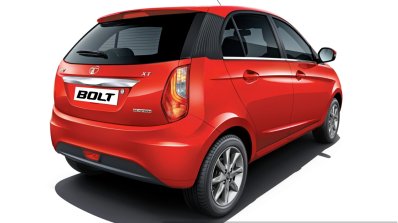 Tata Bolt press image rear fascia