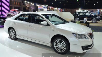 Toyota Camry Extremo Edition front quarter at the 2014 Thailand Motor Expo