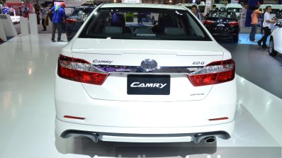 Toyota Camry Extremo Edition rear at the 2014 Thailand Motor Expo
