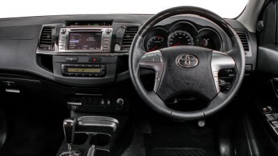Toyota Fortuner Epic Edition dashboard