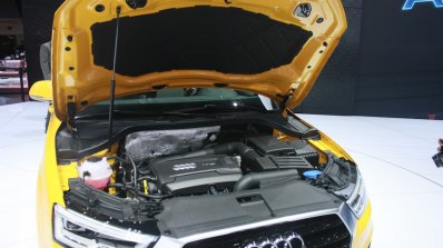 2015 Audi Q3 Facelift engine at the 2015 Detroit Auto Show