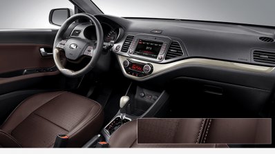 2015 Kia Picanto offical leak interior