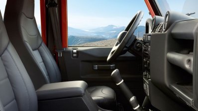 2015 Land Rover Defender Adventure Edition Interior