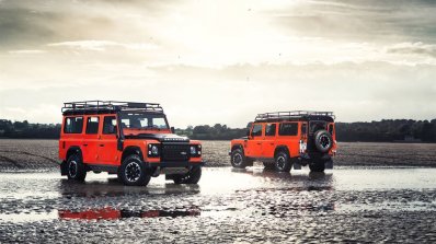 2015 Land Rover Defender Adventure Edition