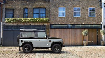 2015 Land Rover Defender Autobiography Edition side