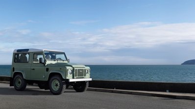 2015 Land Rover Defender Heritage Edition profile