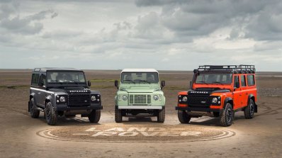 2015 Land Rover Defender special Editions Autobiography Heritage Adventure