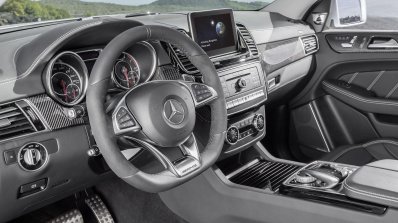 2015 Mercedes AMG GLE63 S Coupe interior