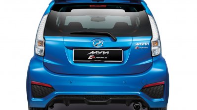 2015 Perodua Myvi 1.5 Advance rear official