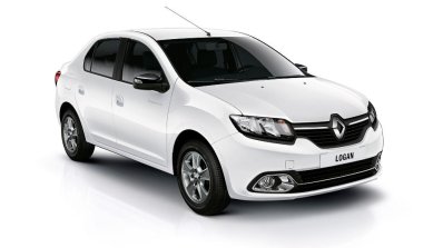 2015 Renault Logan Exclusive front three quarter Brazil