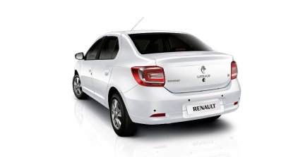 2015 Renault Logan Exclusive rear three quarter Brazil